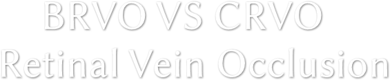 BRVO VS CRVO
Retinal Vein Occlusion BRVO VS CRVO
Retinal Vein Occlusion